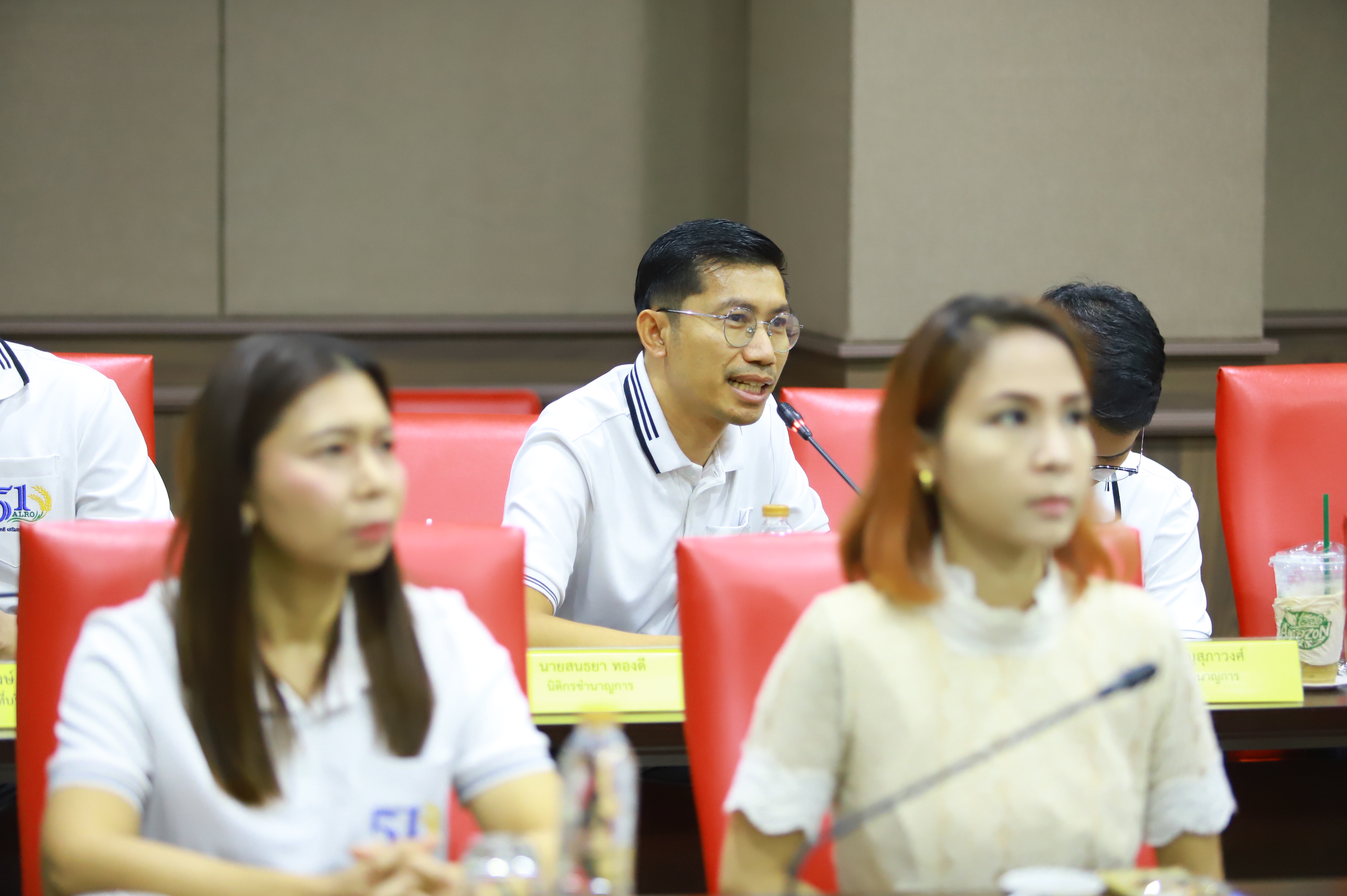 title - ส.ป.ก. และ มว. ร่วมลงนาม MOU รุกพัฒนาเทคโนโลยีเกษตร เสริมศักยภาพเกษตรกรในเขตปฏิรูปที่ดินสู่สากล